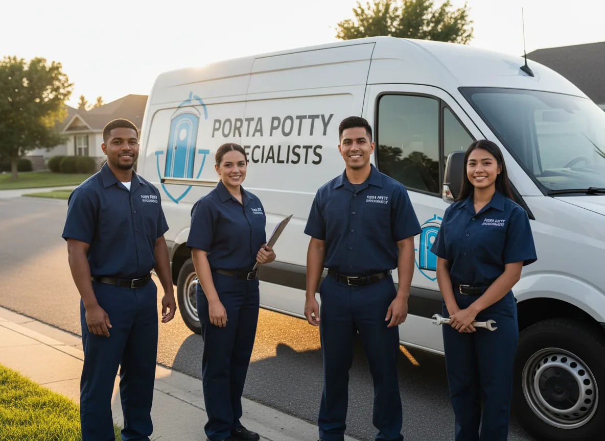 Portable Toilet Rental company in Dover Afb, DE